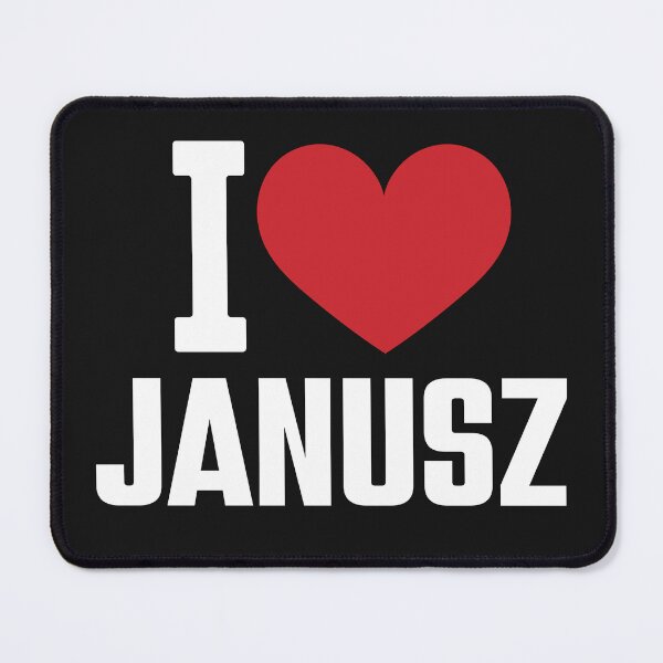 Item preview, I Love Janusz| Kocham Janusza designed and sold by Anniko Art Studio.