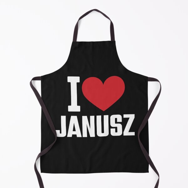 Item preview, I Love Janusz| Kocham Janusza designed and sold by Anniko Art Studio.