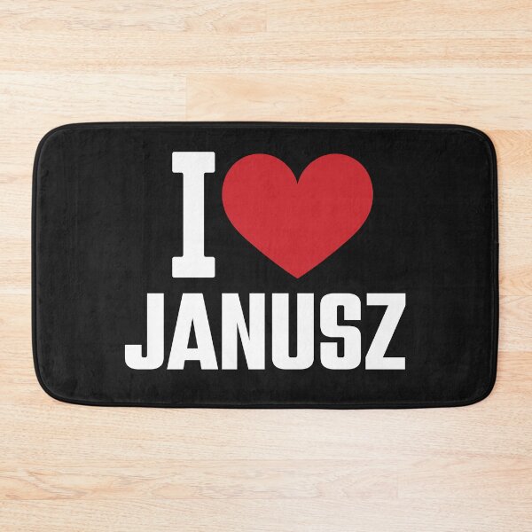 Item preview, I Love Janusz| Kocham Janusza designed and sold by Anniko Art Studio.
