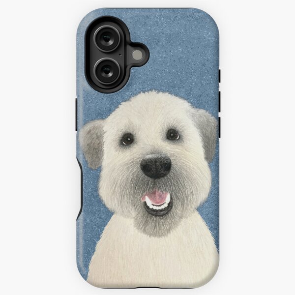 Item preview, Koda Portrait (Blue) designed and sold by tandemsy.