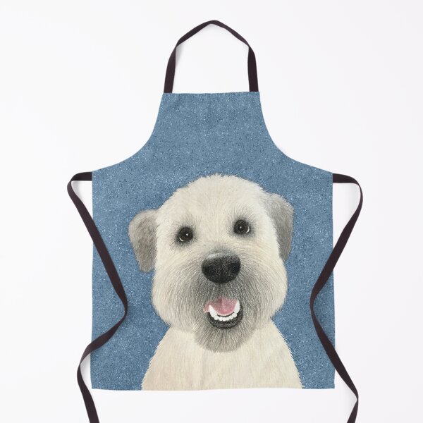 Item preview, Koda Portrait (Blue) designed and sold by tandemsy.