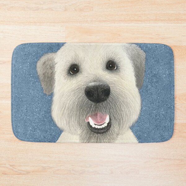 Item preview, Koda Portrait (Blue) designed and sold by tandemsy.