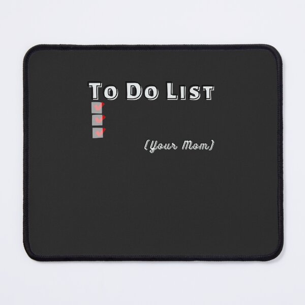 Item preview, Mom’s To-Do List  designed and sold by Zakrytos ★★★★★.
