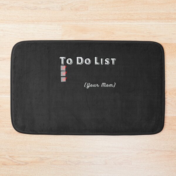 Item preview, Mom’s To-Do List  designed and sold by Zakrytos ★★★★★.