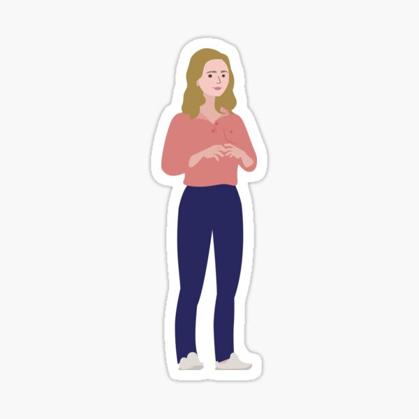 CBS Ghosts Sam Sticker