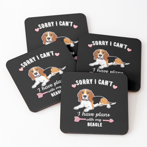 Item preview, Sorry I Can't, I Have Plans With My Beagle – Energetic & Friendly Dog Design designed and sold by GoodyPaws.