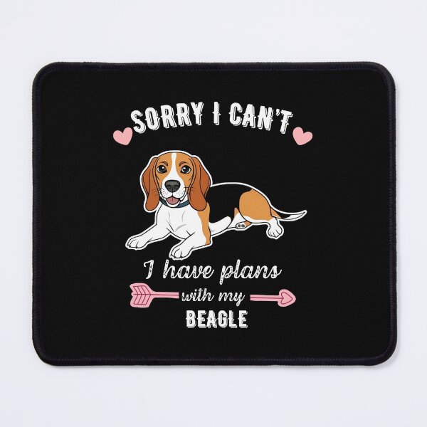 Item preview, Sorry I Can't, I Have Plans With My Beagle – Energetic & Friendly Dog Design designed and sold by GoodyPaws.