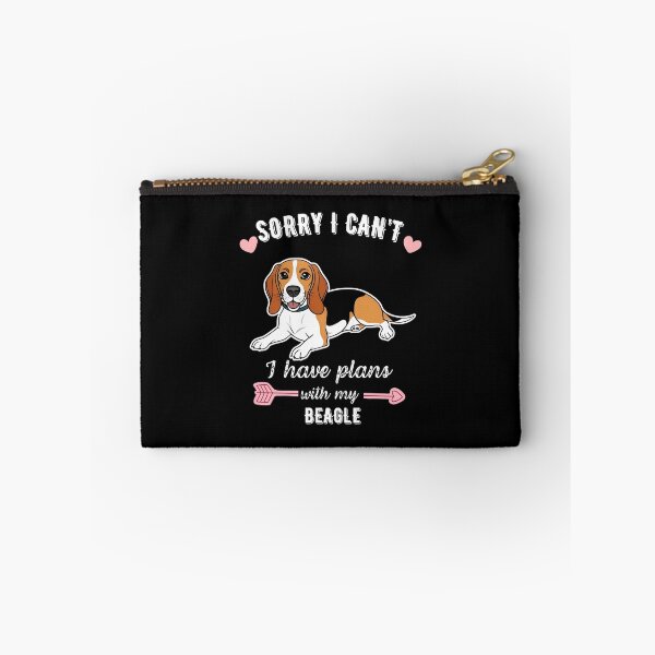 Artikelvorschau, Tut mir leid, ich kann nicht, ich habe Pläne mit meinem Beagle – energisches und freundliches Hundedesign entworfen und verkauft von GoodyPaws.