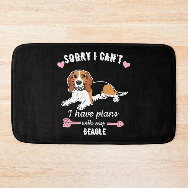 Item preview, Sorry I Can't, I Have Plans With My Beagle – Energetic & Friendly Dog Design designed and sold by GoodyPaws.