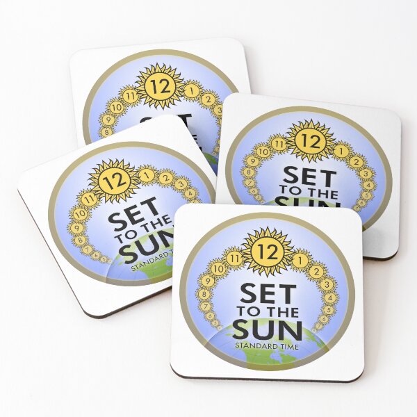 Item preview, “Set to the Sun: Standard Time” Earth Diagram designed and sold by Save Standard Time.