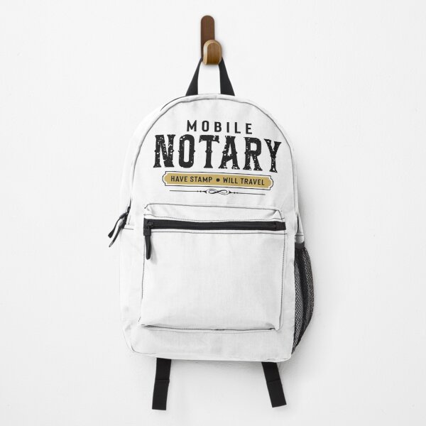 Item preview, Mobile Notary – Have Stamp Will Travel | Vintage Badge Logo for Notaries designed and sold by NotaryLife.