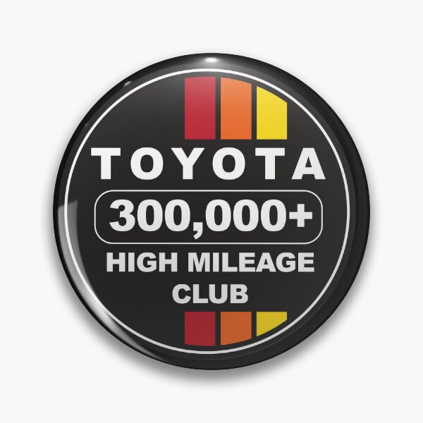 Item preview, Toyota High Mileage Club 300K designed and sold by GrumpyDog.