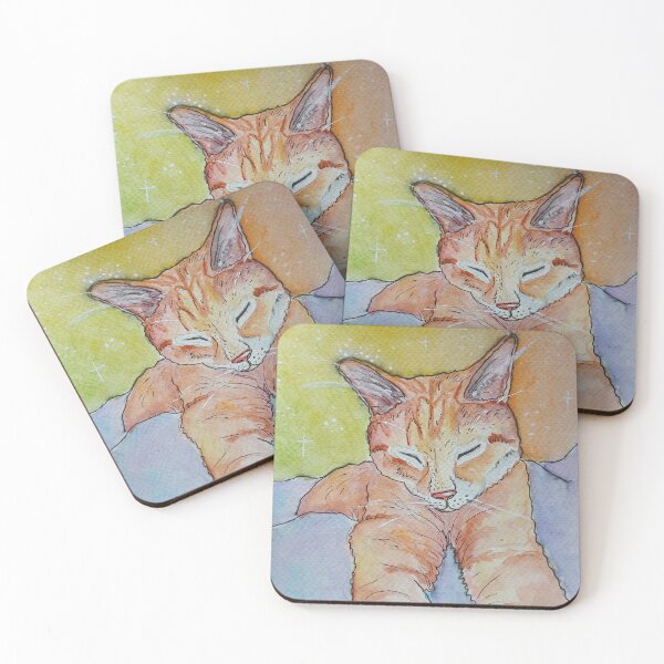 Item preview, Baby The Orange Cat designed and sold by RLawrenceArt.