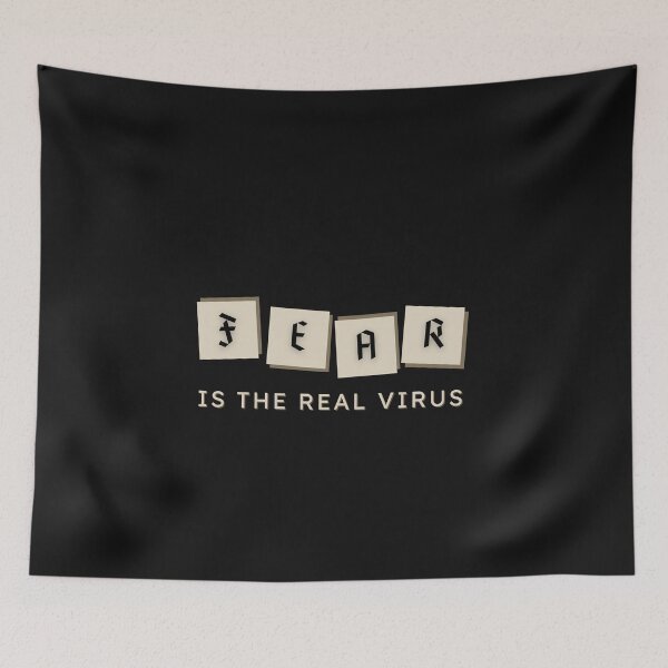 Item preview, Conquer Fear Grid designed and sold by Zakrytos ★★★★★.