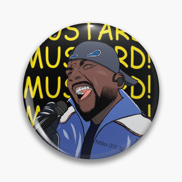 Item preview, Kendrick Mustard Apparel designed and sold by CasualSaints.