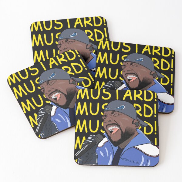 Item preview, Kendrick Mustard Apparel designed and sold by CasualSaints.