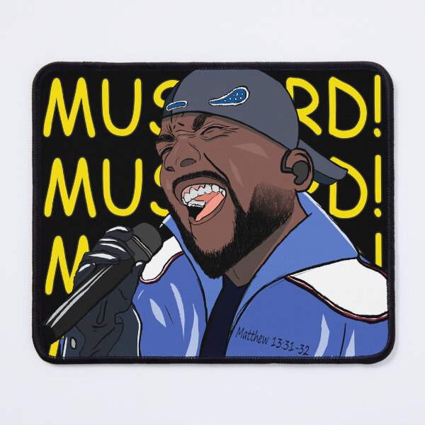 Item preview, Kendrick Mustard Apparel designed and sold by CasualSaints.