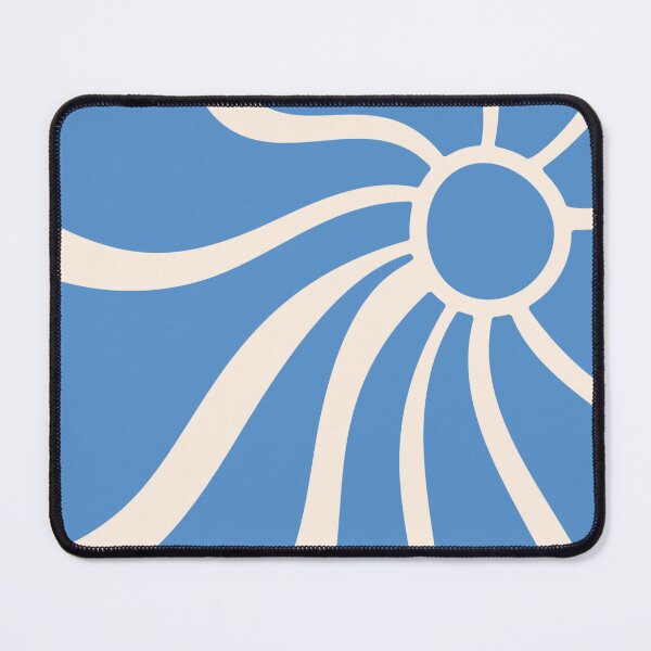 Item preview, Solar Groove: Wavy Rays of Sunshine designed and sold by NOMADIC ART.