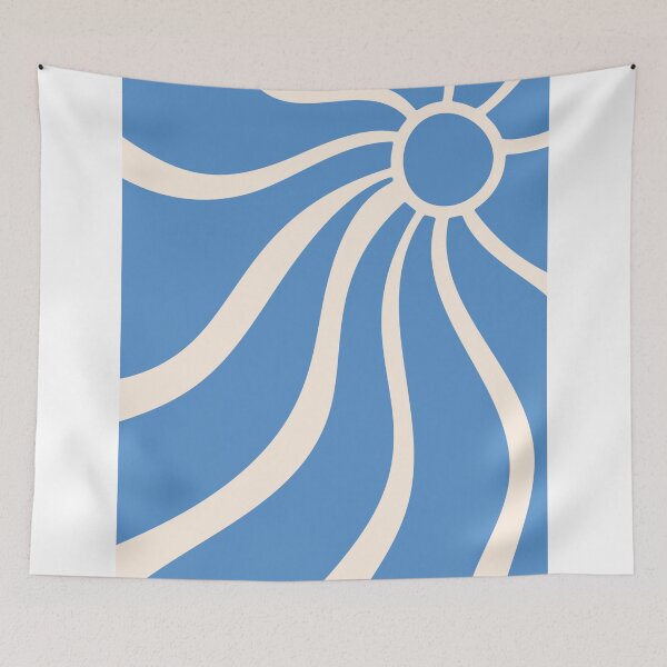Item preview, Solar Groove: Wavy Rays of Sunshine designed and sold by NOMADIC ART.