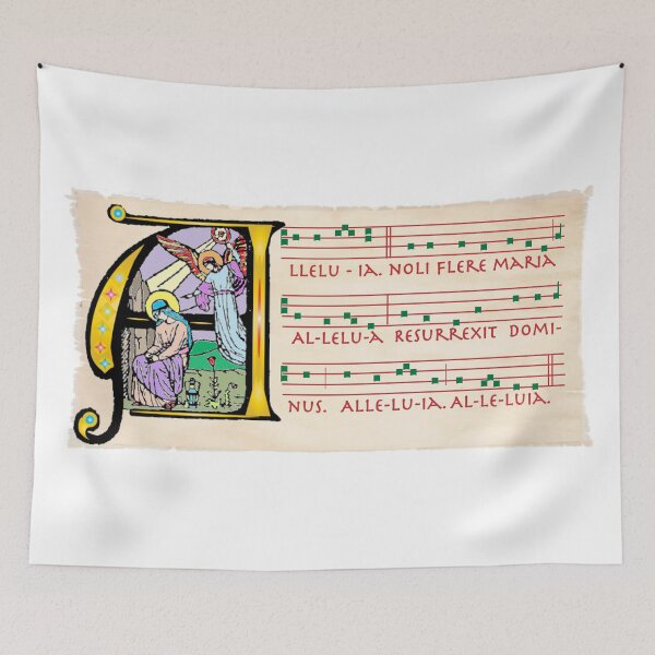 Item preview, Alleluia. Mary, Do Not Weep designed and sold by JamesKentRidley.