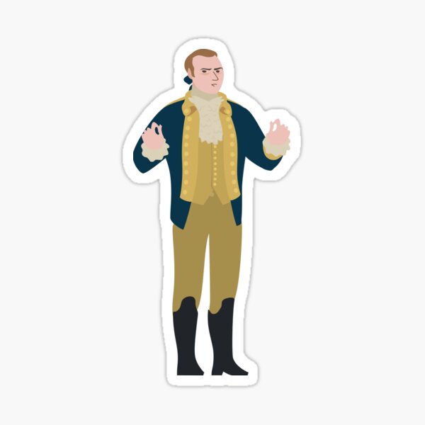 CBS Ghosts Isaac Sticker