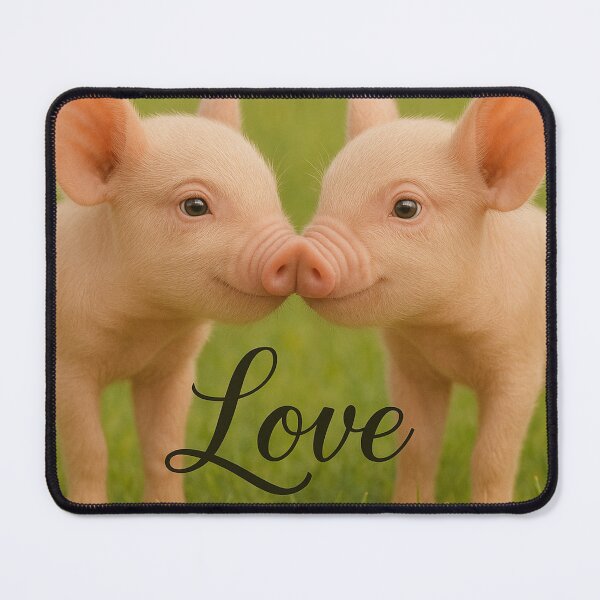 Item preview, Pigs in Love designed and sold by CK1Tees.