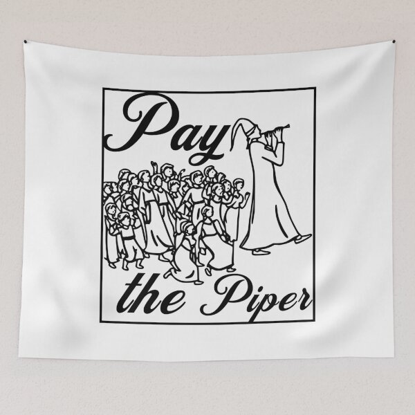 Item preview, Pay the Piper designed and sold by BuchitosCorner.