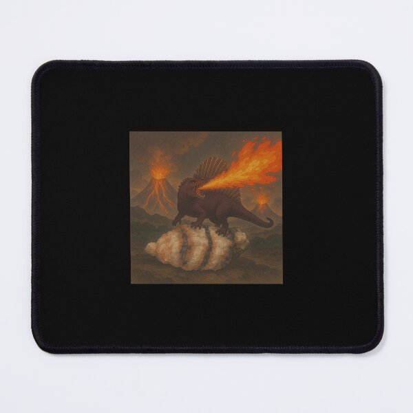 Item preview, Fire breathing dimetrodon designed and sold by KonureKing.