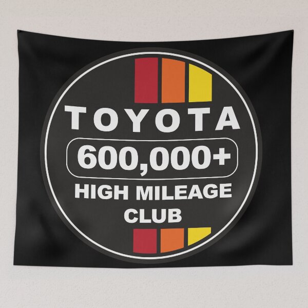 Item preview, Toyota High Mileage Club 600K designed and sold by GrumpyDog.