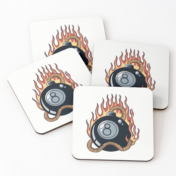 Item preview, Eight Ball Vintage Old School Tattoo designed and sold by coopercreekco.