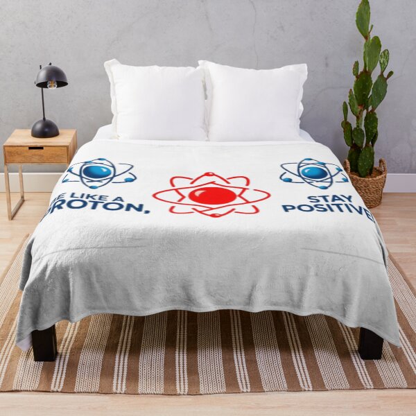 Item preview, Act Like a Proton — Always Positive designed and sold by eXtraHumans.