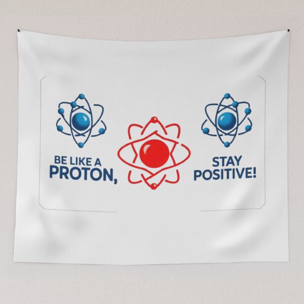 Item preview, Act Like a Proton — Always Positive designed and sold by eXtraHumans.