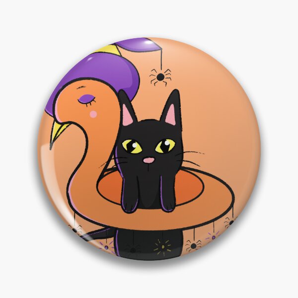 Item preview, Witch Duck Floaty designed and sold by KaleyKartoons.
