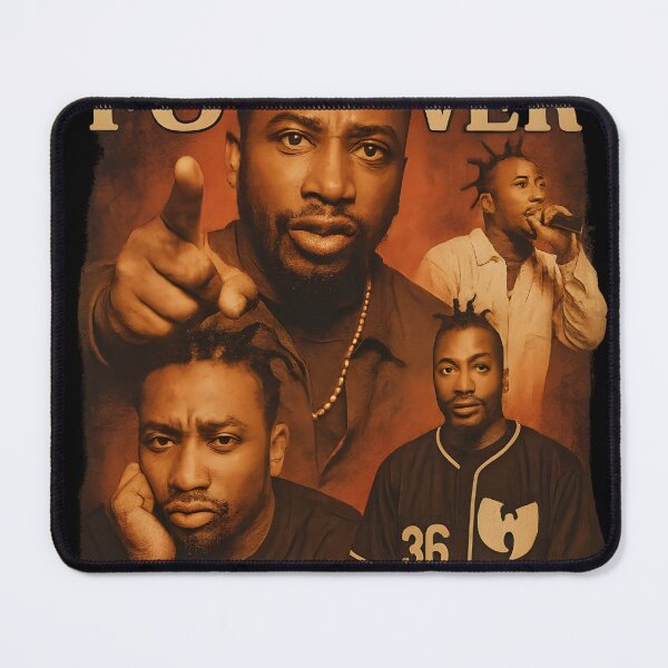 Item preview, Ol’ Dirty Bastard Forever Fanart Shirt – Orange Style Collage Design designed and sold by WAUZ.