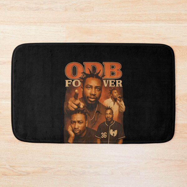 Item preview, Ol’ Dirty Bastard Forever Fanart Shirt – Orange Style Collage Design designed and sold by WAUZ.
