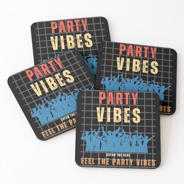 Item preview, Party Vibes designed and sold by THKR-Co.