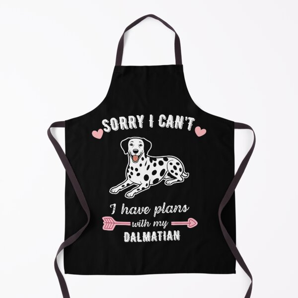 Item preview, Sorry I Can't, I Have Plans With My Dalmatian – Spotted Dog Lover Design designed and sold by GoodyPaws.