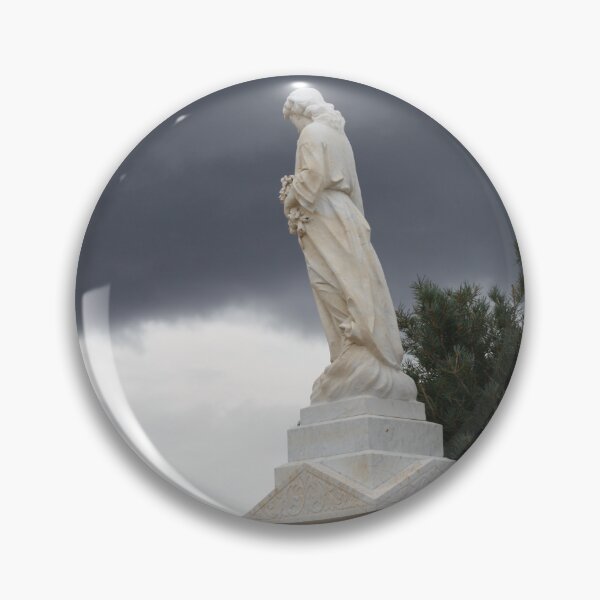 Item preview, Gloomy day at the VC Cemetery designed and sold by TheresaMaeCox.