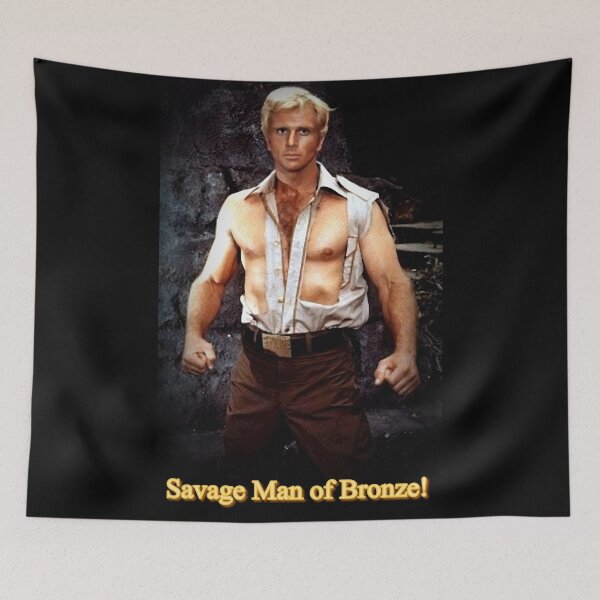 Item preview, Savage Man of Bronze! 04 (quote font 01) designed and sold by Soulcwtchbay.