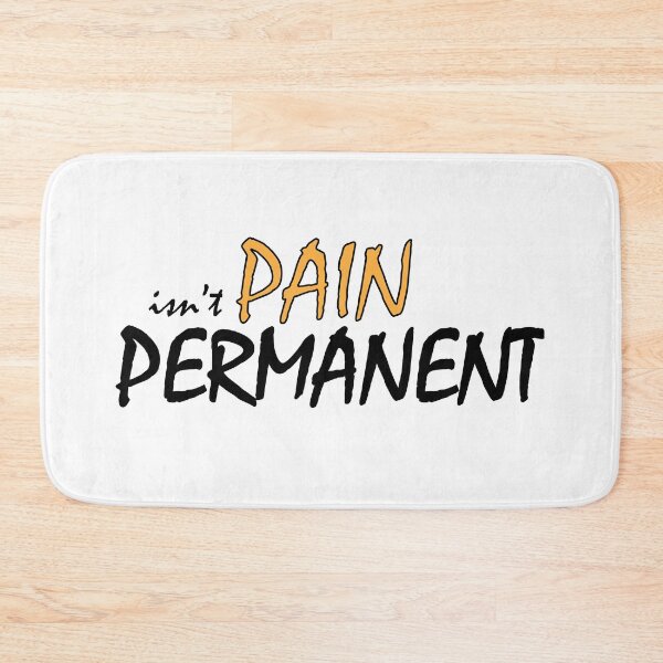 Item preview, Pain isn’t permanent designed and sold by Positive Mindzet!.