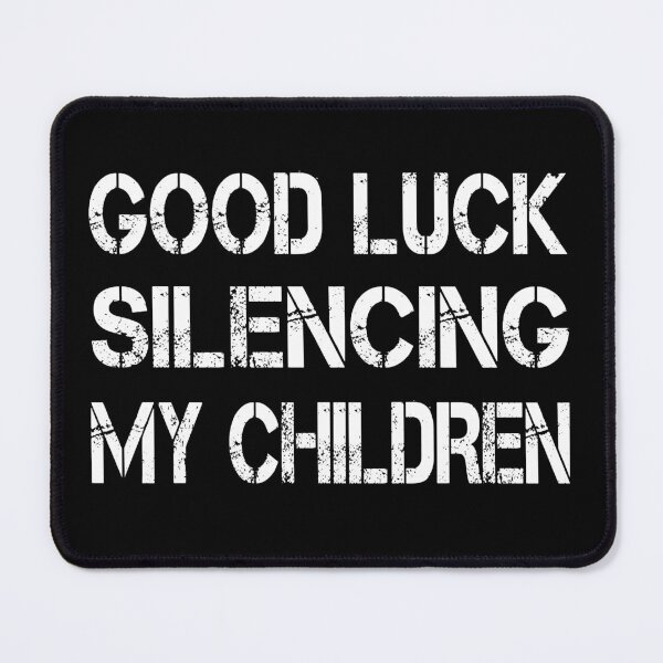 Item preview, Good Luck Silencing My Girlfriend – Funny Girlfriend Quote designed and sold by Breisey.