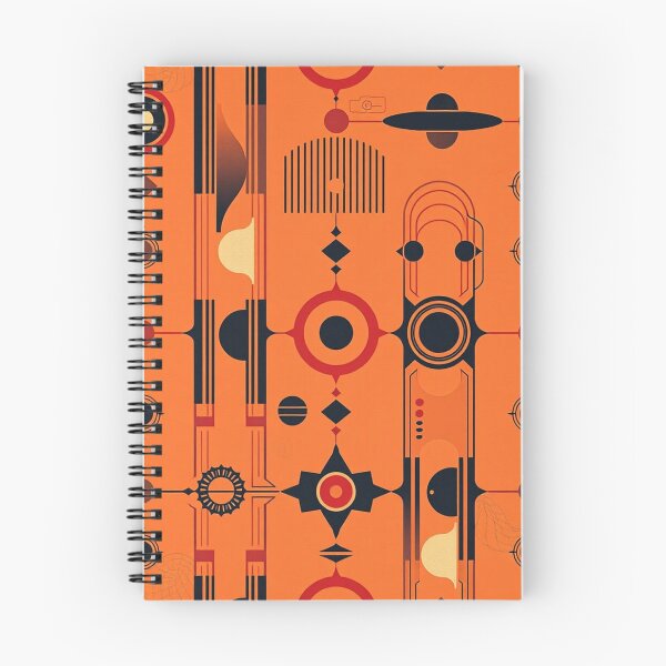 Item preview, Folk Retro 1970s-inspired Pattern designed and sold by Simplybe1.