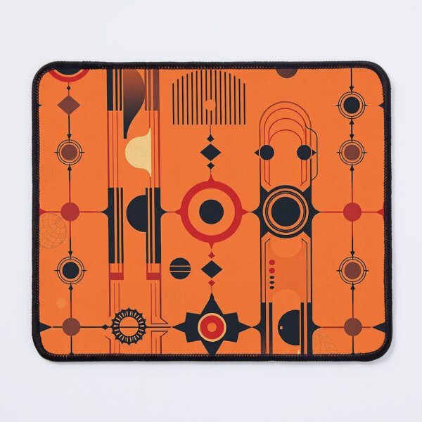 Item preview, Folk Retro 1970s-inspired Pattern designed and sold by Simplybe1.