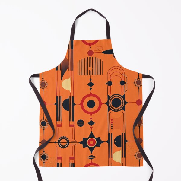 Item preview, Folk Retro 1970s-inspired Pattern designed and sold by Simplybe1.