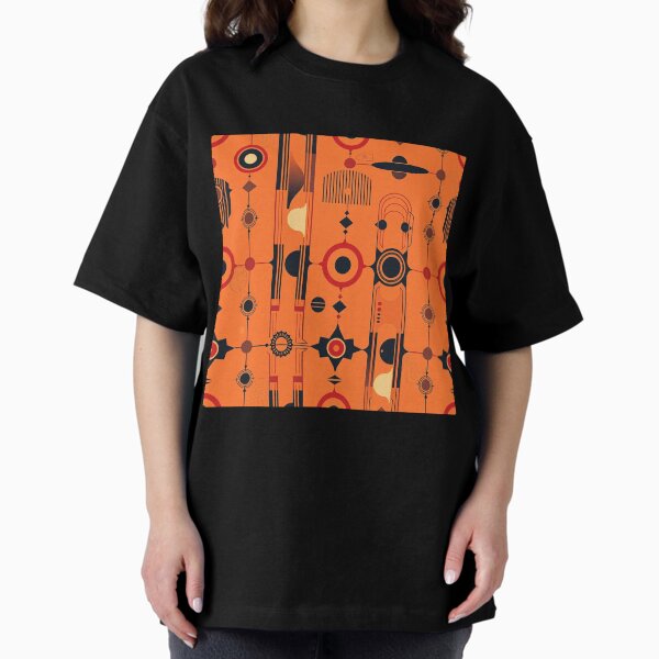 Item preview, Folk Retro 1970s-inspired Pattern designed and sold by Simplybe1.