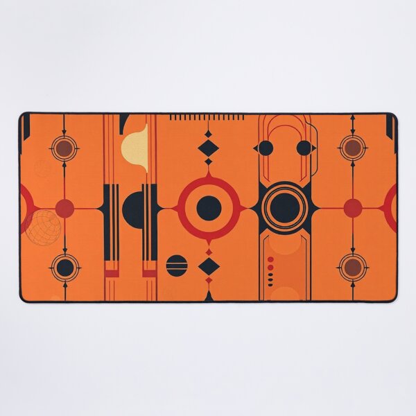Item preview, Folk Retro 1970s-inspired Pattern designed and sold by Simplybe1.