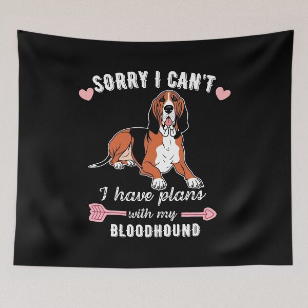 Item preview, Lo siento, no puedo, tengo planes con mi sabueso: diseño legendario de perro rastreador de olores designed and sold by GoodyPaws.