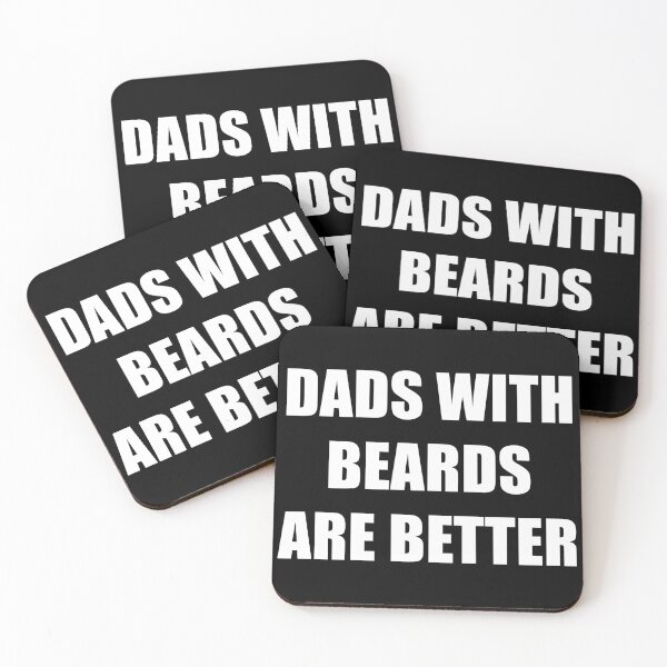 Item preview, Dads With Beards Are Better - Capital designed and sold by PupClip.