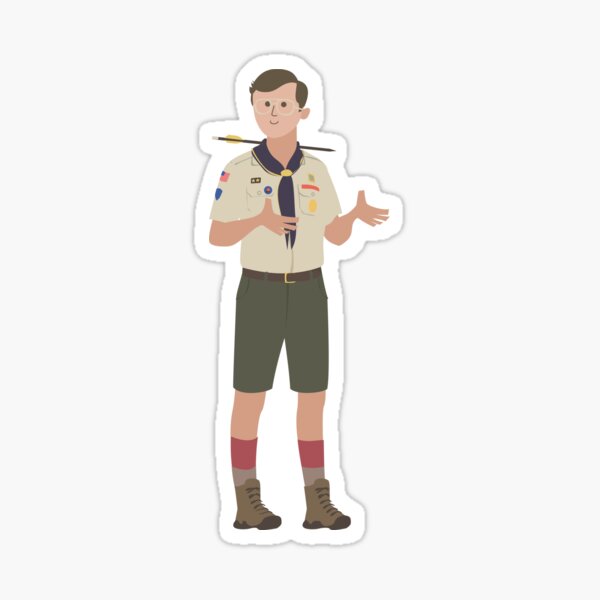 CBS Ghosts Pete Sticker
