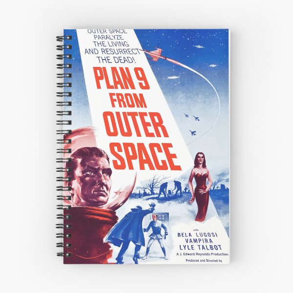 Item preview, PLAN 9 RISES! designed and sold by NOMADIC ART.